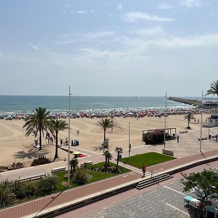 Apartamento 1ª Linea De Playa - Con Piscina Y Parking Playa de Gandia Luaran gambar