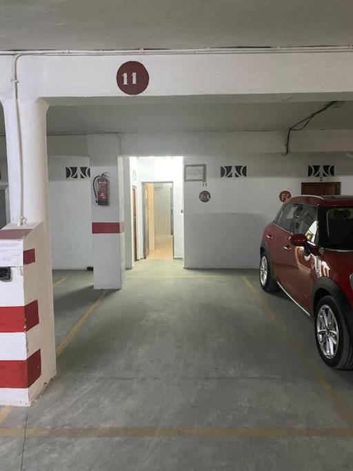 Apartamento 1ª Linea De Playa - Con Piscina Y Parking Playa de Gandia Luaran gambar