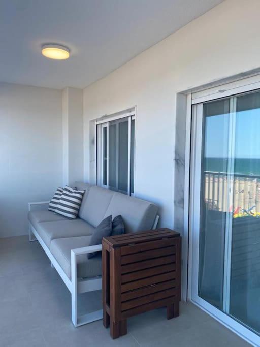 Apartamento 1ª Linea De Playa - Con Piscina Y Parking Playa de Gandia Luaran gambar
