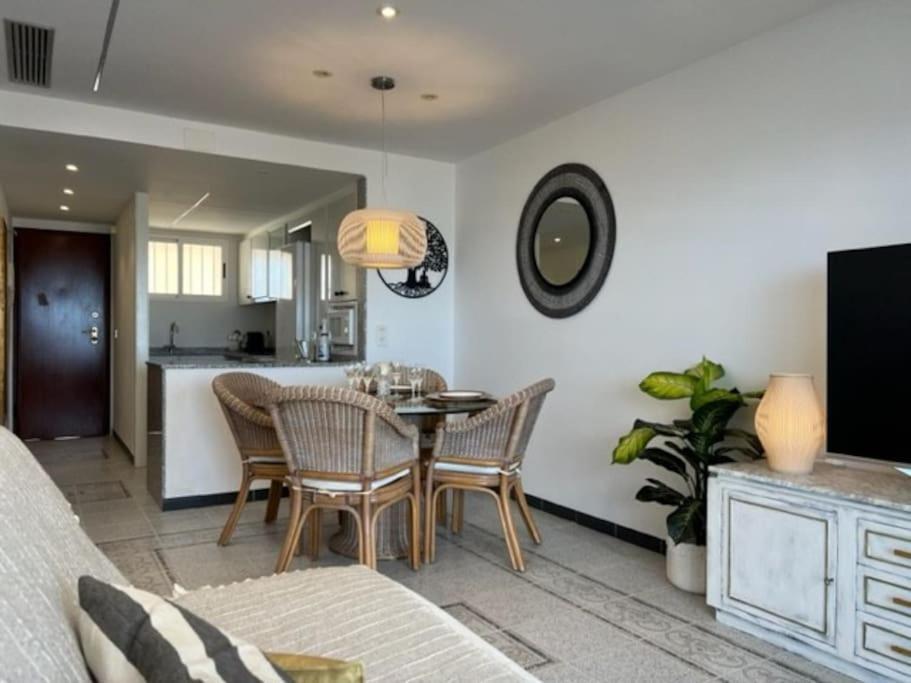 Apartamento 1ª Linea De Playa - Con Piscina Y Parking Playa de Gandia Luaran gambar