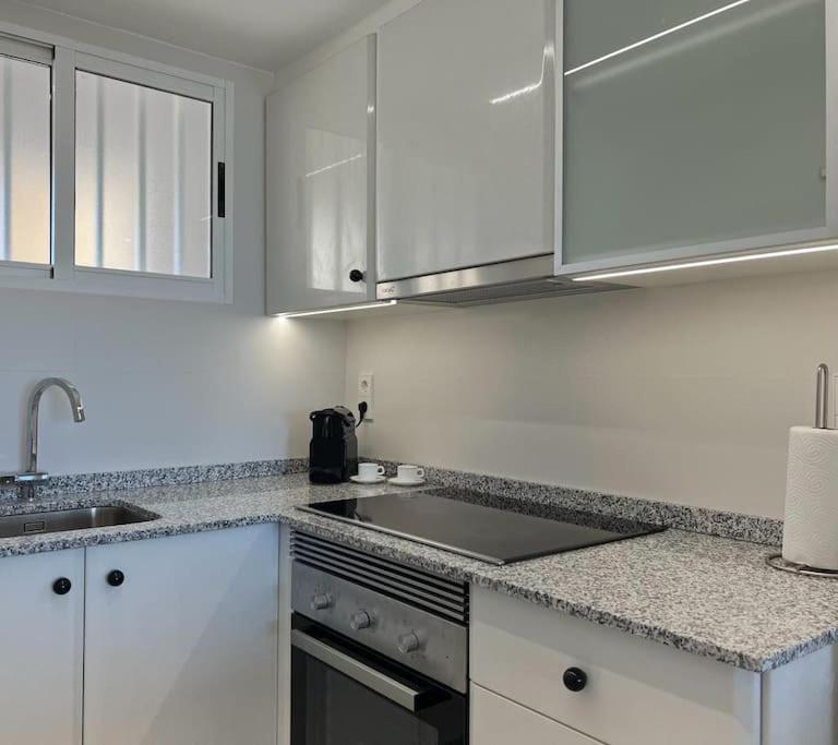 Apartamento 1ª Linea De Playa - Con Piscina Y Parking Playa de Gandia Luaran gambar