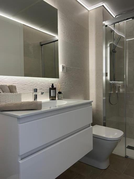 Apartamento 1ª Linea De Playa - Con Piscina Y Parking Playa de Gandia Luaran gambar