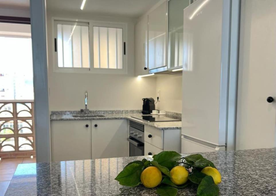 Apartamento 1ª Linea De Playa - Con Piscina Y Parking Playa de Gandia Luaran gambar