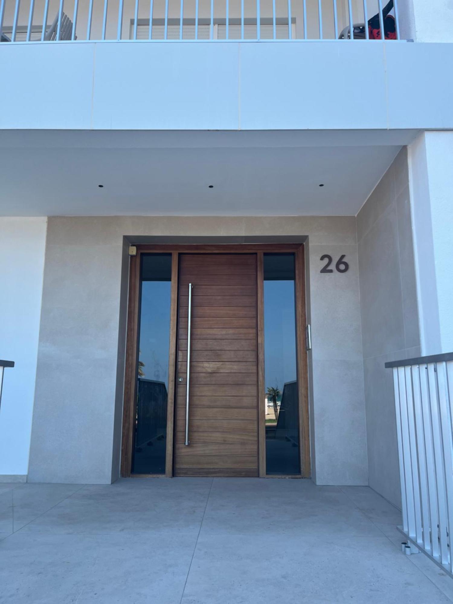 Apartamento 1ª Linea De Playa - Con Piscina Y Parking Playa de Gandia Luaran gambar