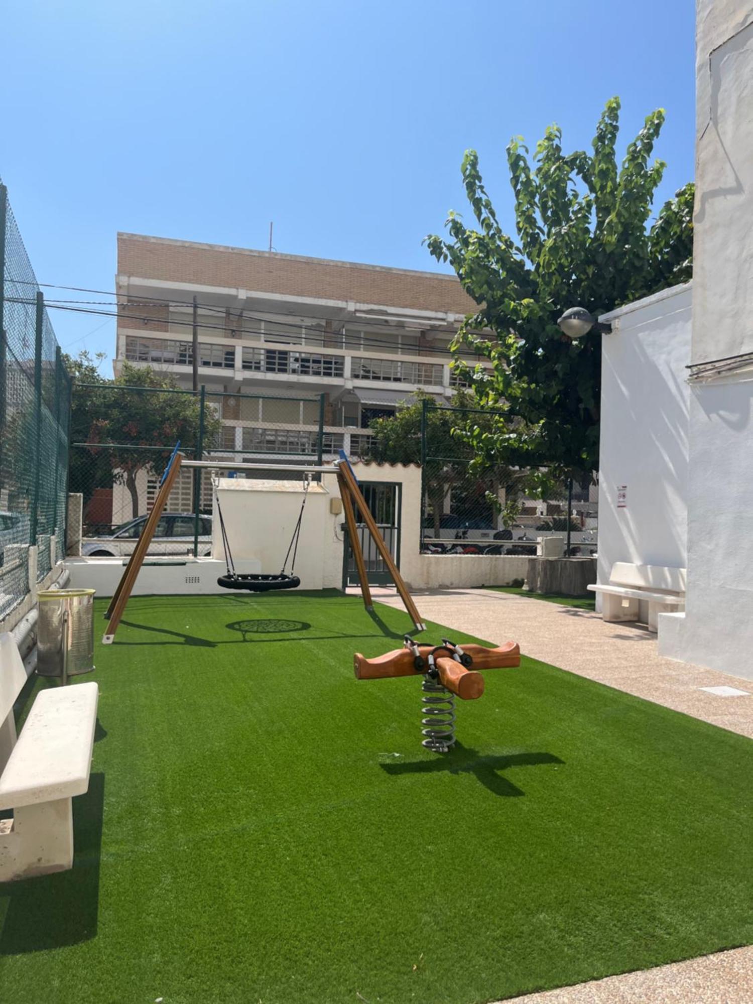 Apartamento 1ª Linea De Playa - Con Piscina Y Parking Playa de Gandia Luaran gambar